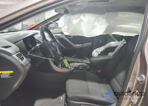 2015 Hyundai Elantra Se from USA, damaged, VIN 5NPDH4AE8FH607545